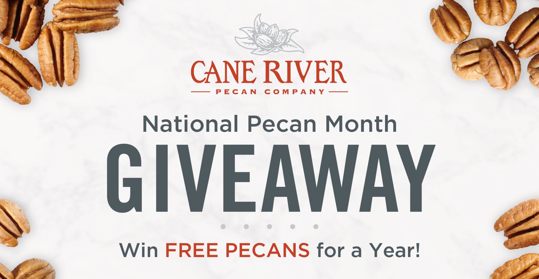 National Pecan Month Giveaway
